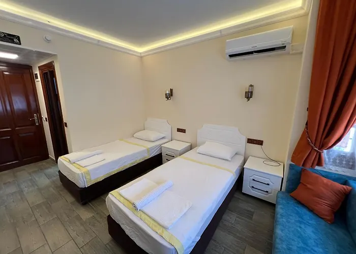 Szálloda Kaliptus Kemer