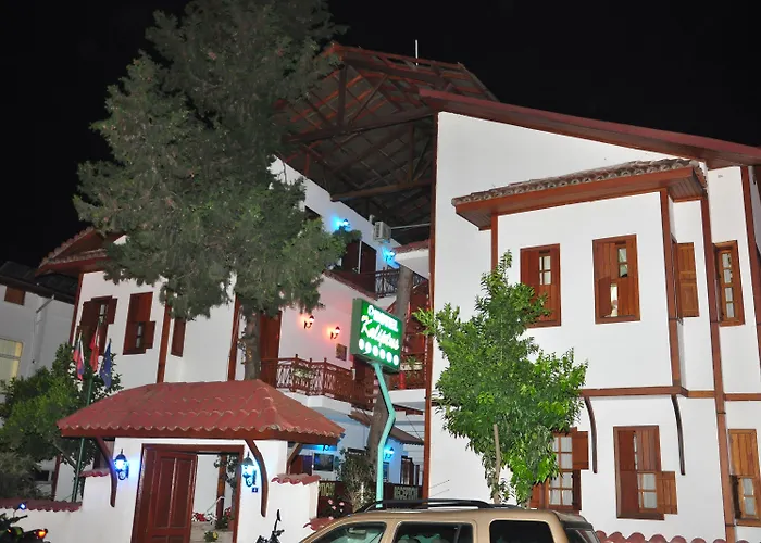 Szálloda Kaliptus Kemer