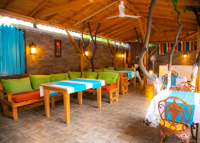 Szálloda Kaliptus Kemer