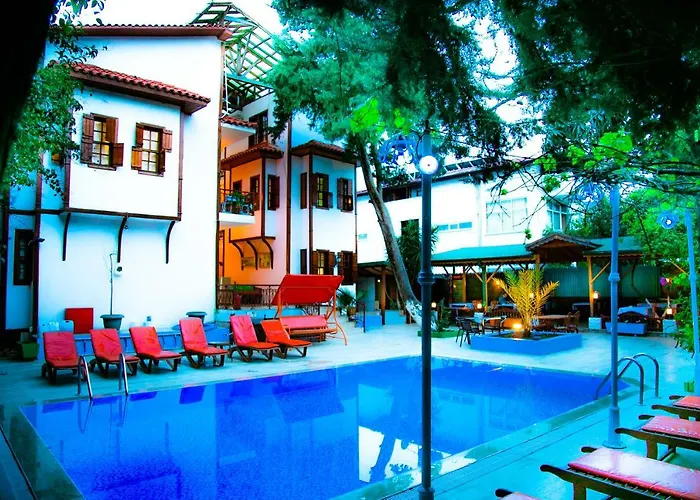 Szálloda Kaliptus Kemer